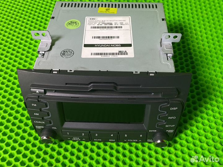 Авто магнитола Hyundai mobis (99158)