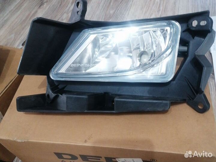 Противотуманки depo mazda 3 тайвань