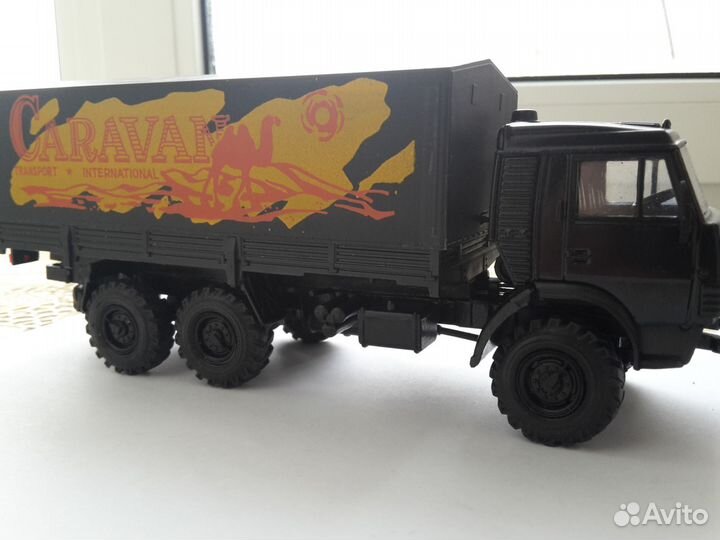 Камаз 43118 тент Караван