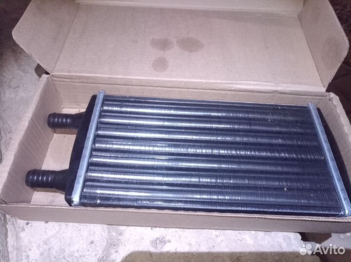 Радиатор печки Газель