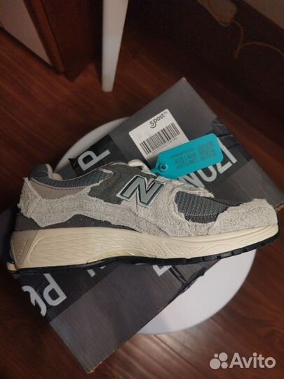 Кроссовки new balance 2002r grey