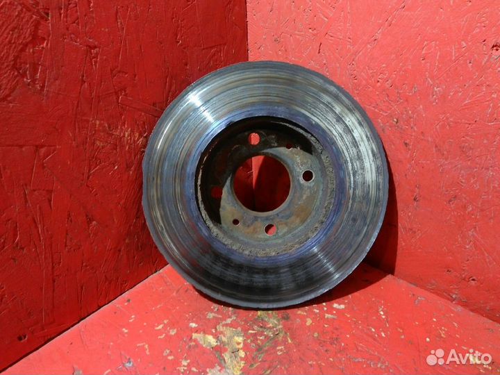 Диск тормозной передний Хендай Акцент