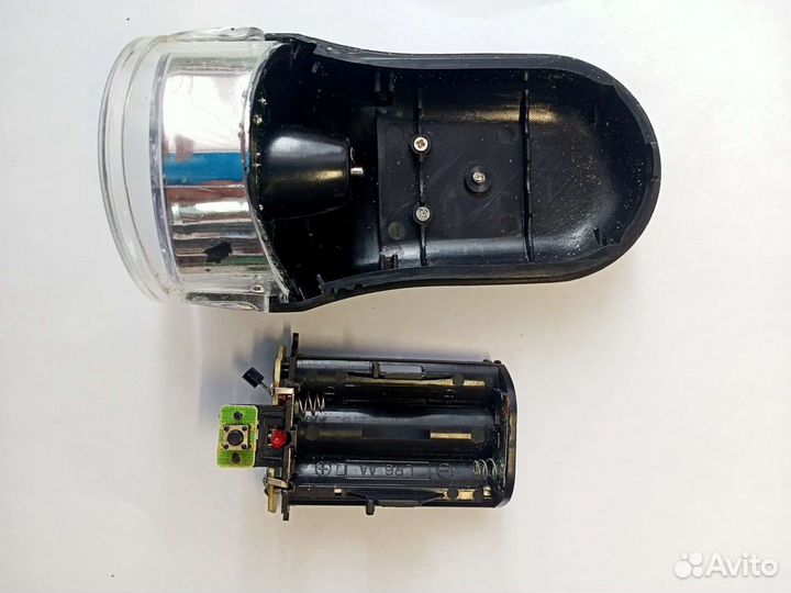 Велосипедный фонарик 412-HX07