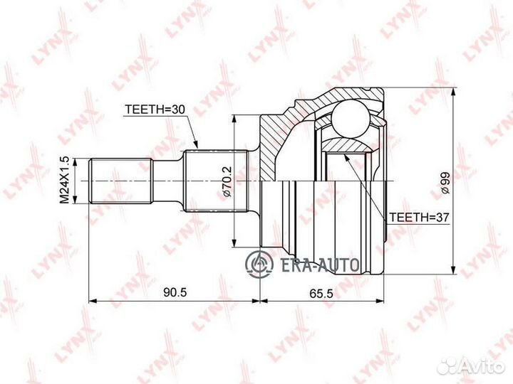 Lynxauto CO-3852 , CO-3852