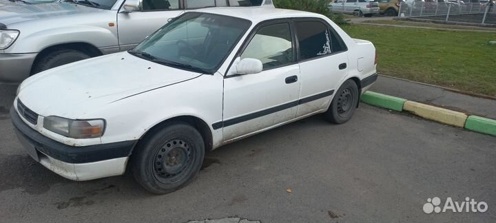 Toyota Corolla 1.5 AT, 1996, 423 000 км