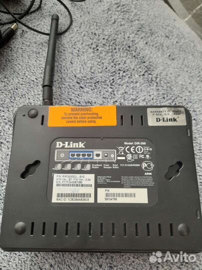 Маршрутизатор D-Link+5-Port Desktop Switch