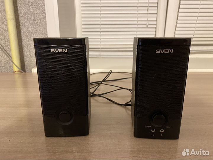 Компьютерные колонки sven
