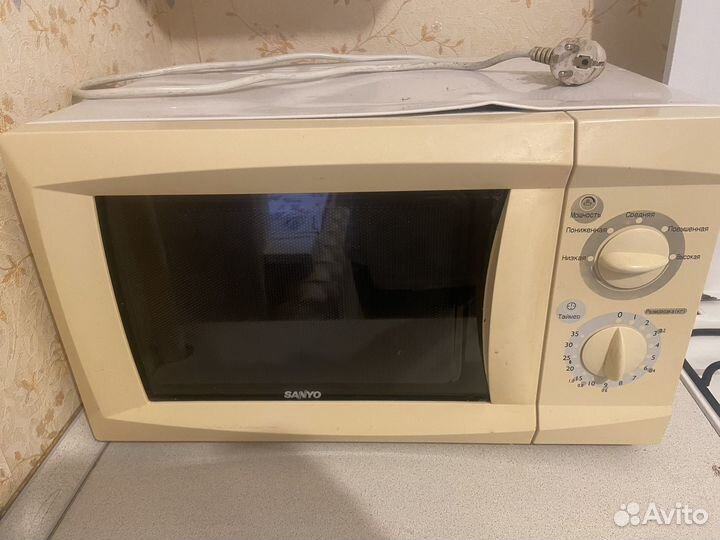 Микроволновая печь Sanyo