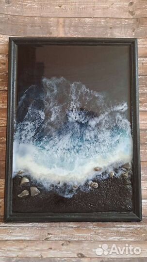 Интерьерная картина эпоксидная смола