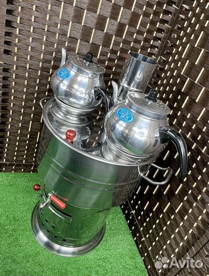 Самовар 13 литров