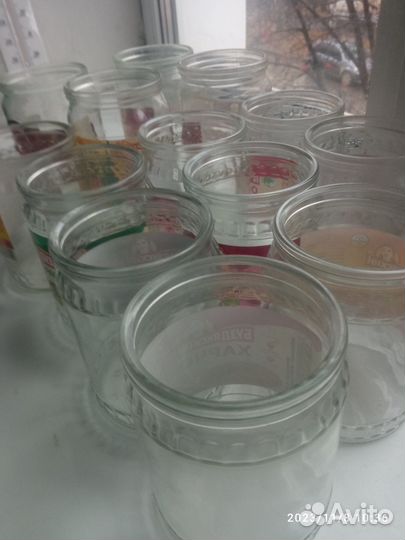 Банки стеклянные 0.5 и 0.7 л