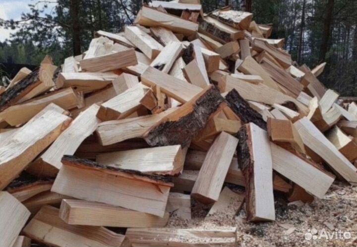 Дрова береза
