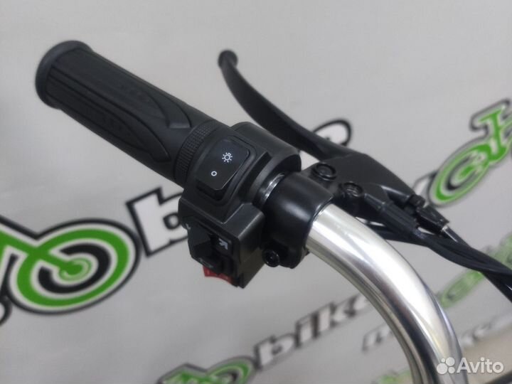 Электровелосипед колхозник 350w новый