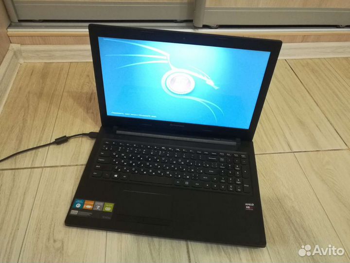 Быстрый Lenovo для работы два диска SSD128+hdd1tr