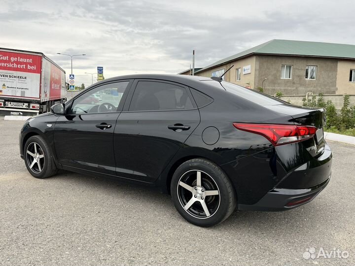Hyundai Solaris 1.6 AT, 2020, 85 120 км