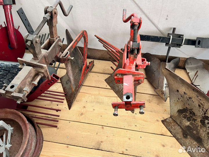 Плуг для мотоблока