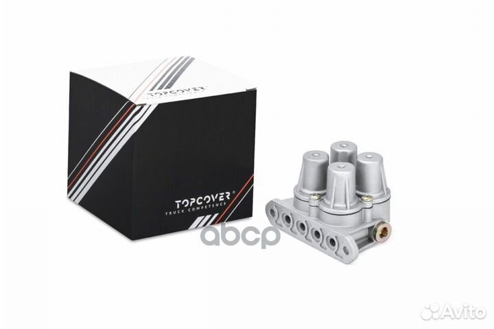 Кран защитный 4-х контурный T0357-5002 topcover