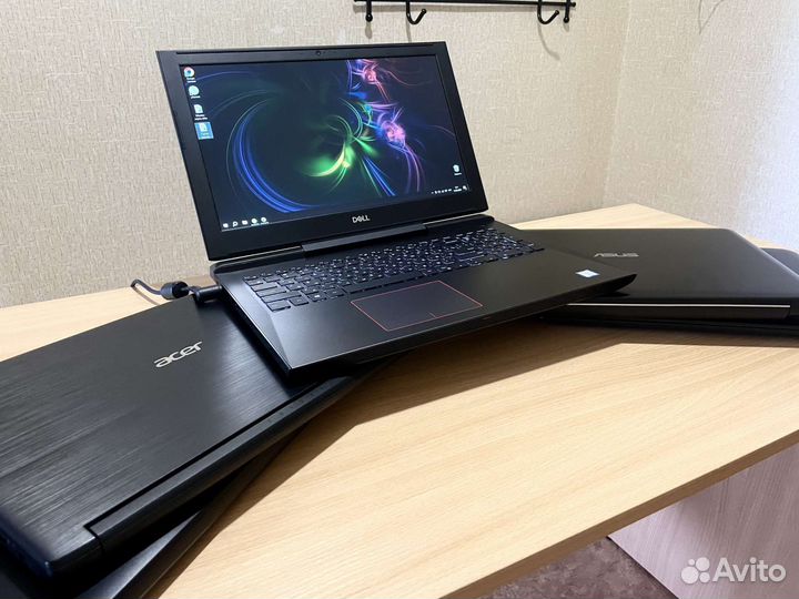 Ноутбуки с гарантией/Под любые задачи