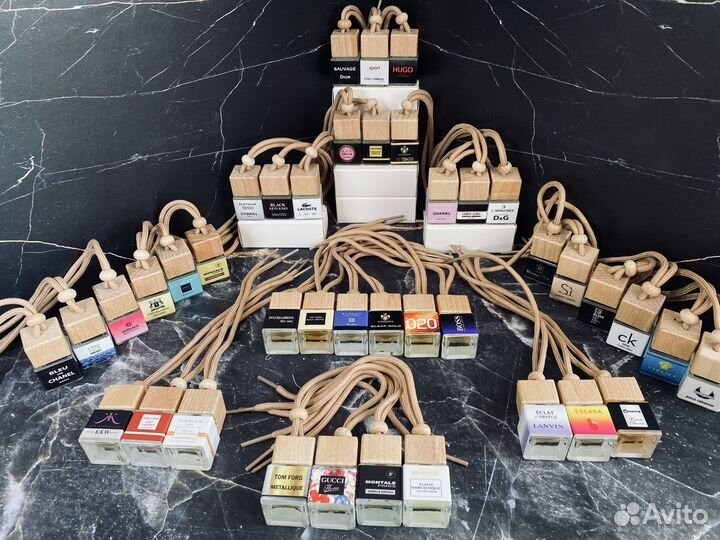 Автопарфюм ароматизаторы в авто оптом