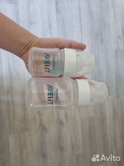 Бутылочки avent новые