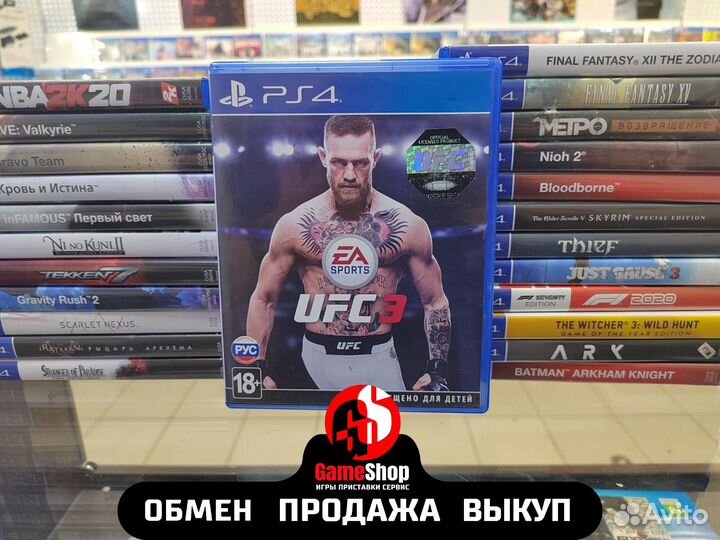 UFC 3 для PlayStation 4