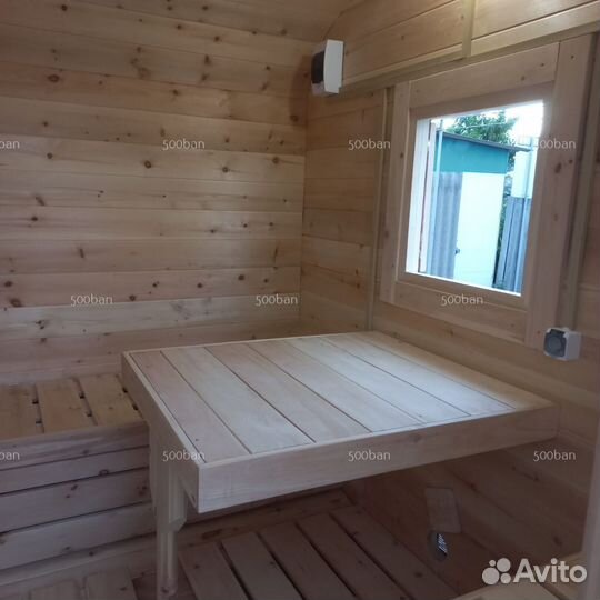 Баня под ключ