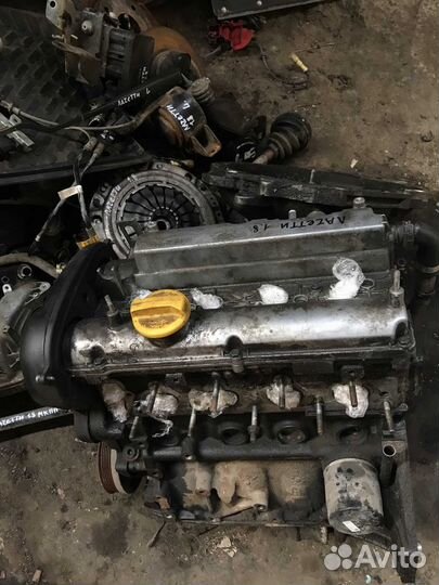 Двигатель Chevrolet Lacetti 1.8 F18D3