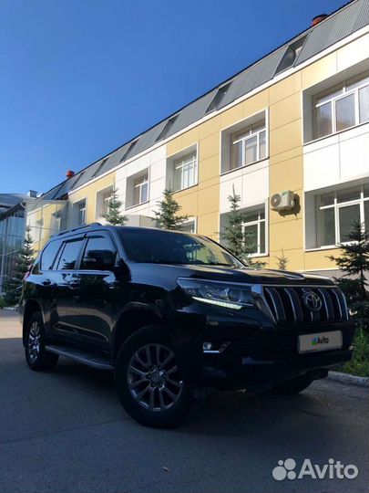 Toyota Land Cruiser Prado 2.8 AT, 2019, 37 667 км