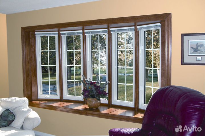 Пластиковые окна и балконы