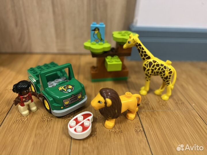 Lego duplo 10802 Вокруг света: Африка