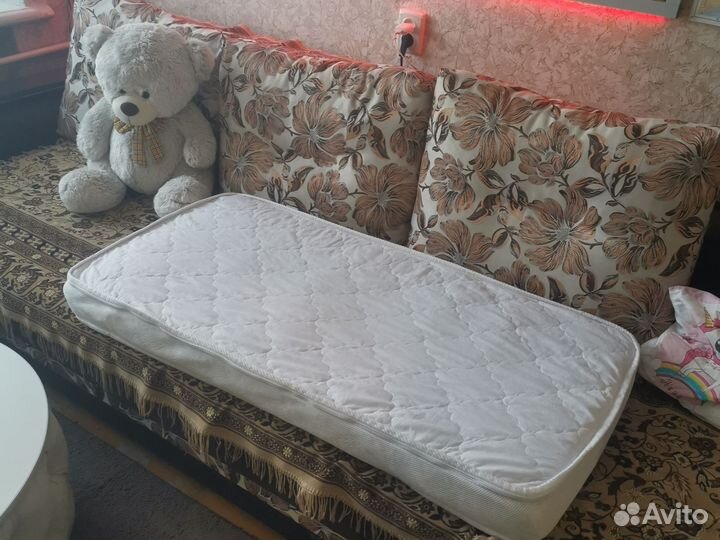 Матрас детский 120 60 бу