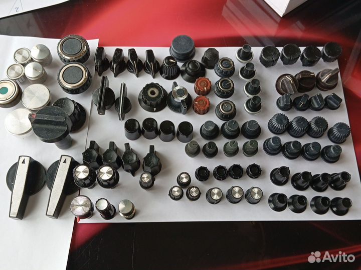 Ручки для радиоаппаратуры СССР