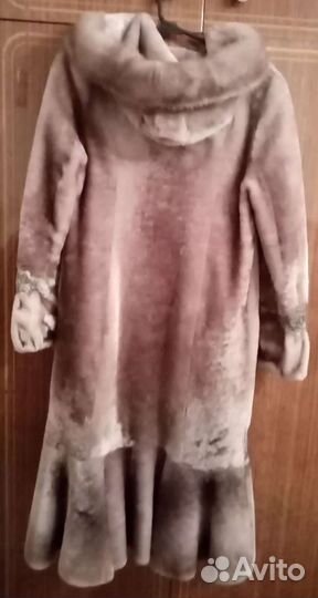 Шуба мутоновая