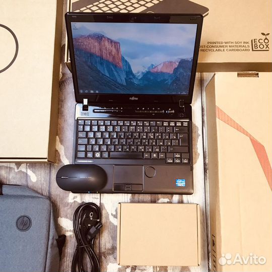 Нотбук Futjitsu LifeBook S761 i7 4GB 12,5