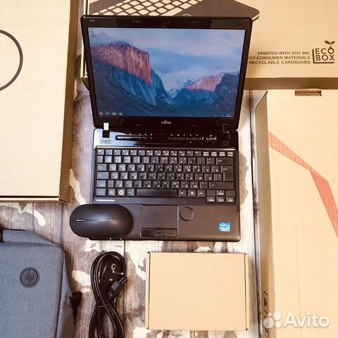 Нотбук Futjitsu LifeBook S761 i7 4GB 12,5