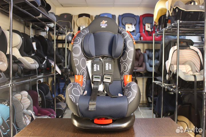 Автокресло детское Kids Planet Atlas 9-25 кг