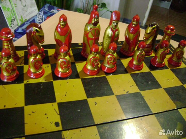 Шахматы СССР 40х40 и шашки