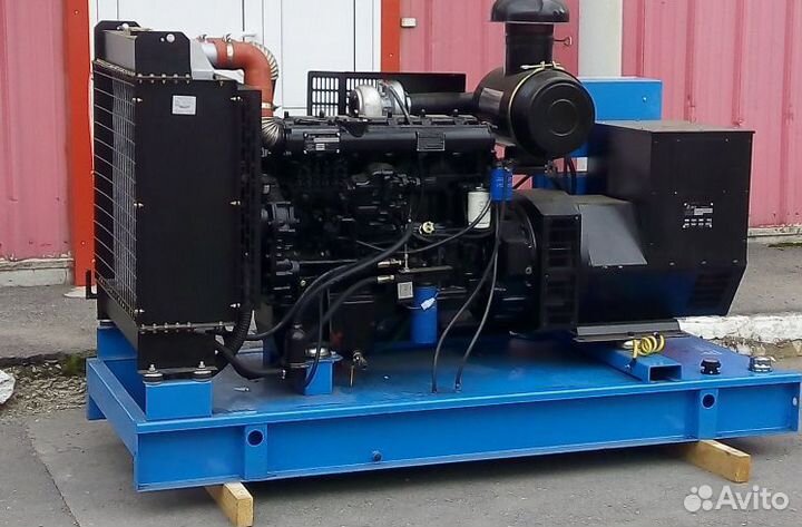 Генератор дизельный 80кВт