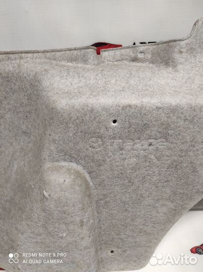 Обшивка багажника правая Mazda 6 (GH) 2007-2013