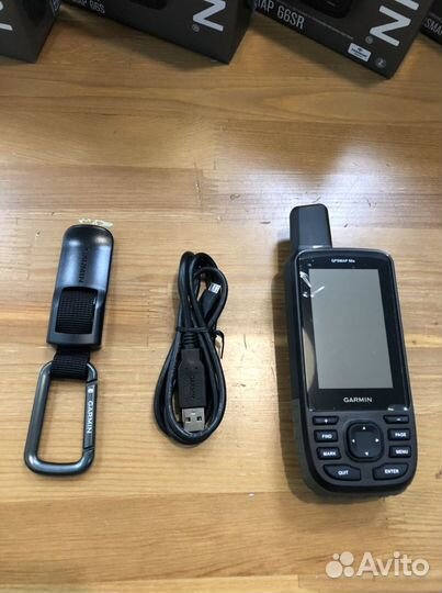 GPS навигатор Garmin gpsmap 66S, гарантия