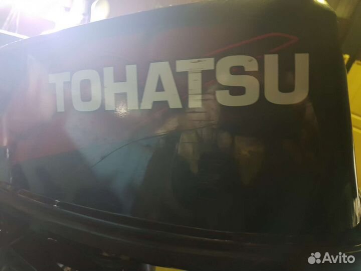 Лодочный мотор Tohatsu 5AM