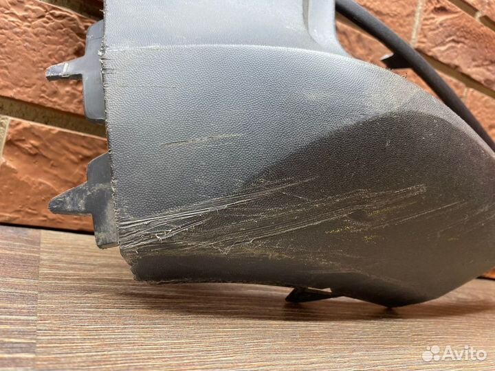 Накладка переднего бампера правая Vw Tiguan 17-20