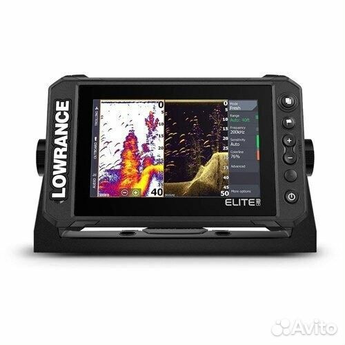Эхолот Lowrance elite FS 7 with Active Imaging 3-i