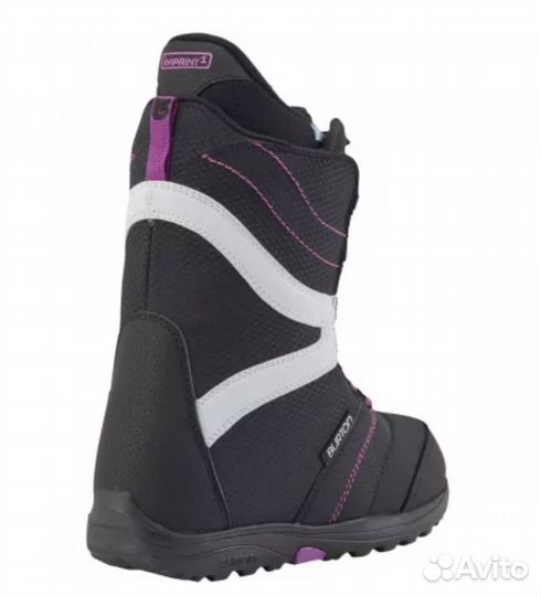 Сноубордические ботинки Burton Coco 9 blk purple