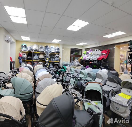 Детские коляски для новорожденных новые