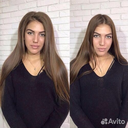 Прикорневой объём (флисинг)