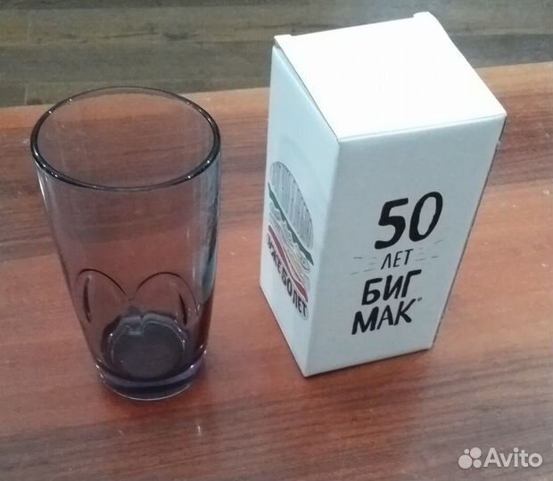 Стакан McDonald's