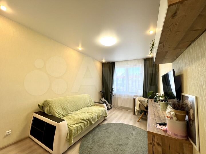 2-к. квартира, 54,6 м², 7/9 эт.