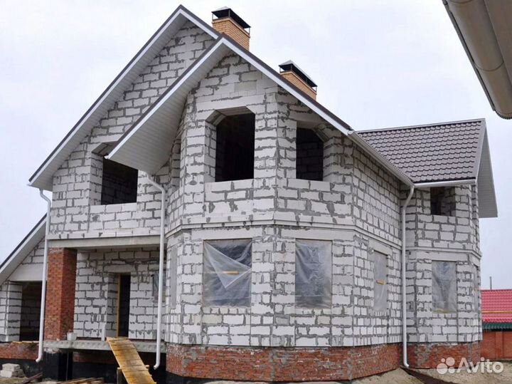 Газоблок продажа и доставка по городу и краю