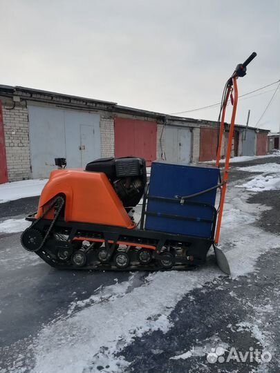 Мотобуксировщик